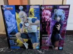 一番くじ HUNTER×HUNTER B賞ネテロ E賞ネフェルピトー 2体セット 未開封 一番くじ ハンターハンター B賞ネテロ E賞ネフェルピトー