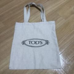 TOD'S トッズ キャンバス トートバッグのサムネイル