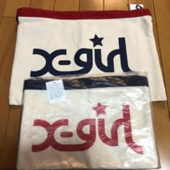 エックスガール　2点セット　ノベルティのサムネイル