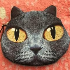 猫ポーチ、小銭入れなどに♡のサムネイル
