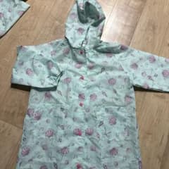 arisana レインコート 130cm シェル柄のサムネイル