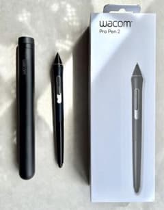 訳あり、付属品あり】Wacom Pro Pen 2 プロペン2 KP-504E - メルカリ
