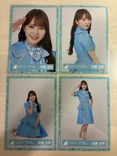 日向坂46 加藤史帆 生写真 4回目のひな誕祭 オープニング衣装 コンプリートのサムネイル