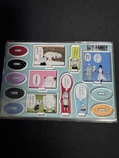 SPY×FAMILY アクスタ 7種セット SPY×FAMILY展のサムネイル