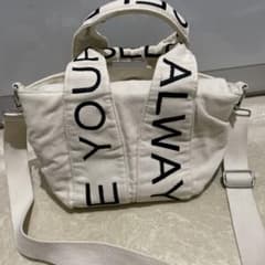 ZARA ショルダー　トート　バッグのサムネイル