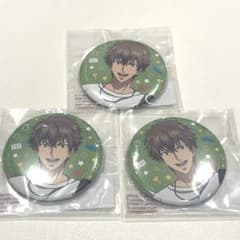 テニプリ 忍足謙也 ウェブポン 缶バッジ - メルカリ