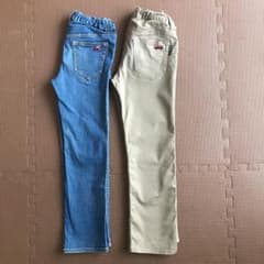 ミキハウス  パンツ　120サイズ　2本組のサムネイル