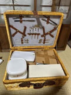 ピクニックバスケット　大のサムネイル