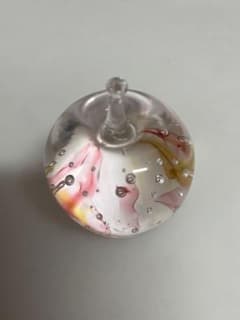 ◾︎美品◾︎ガラスのりんごのサムネイル
