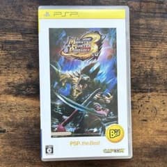 몬스터 헌터 휴대용 3rd PSP the Best