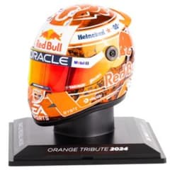 【新品未開封】フェルスタッペン 1/2 オレンジトリビュート ヘルメット 新品】フェルスタッペン別注 1/4スケール ヘルメット 8.5cm - メルカリ