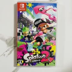 Switch ソフト 「スプラトゥーン2」のサムネイル