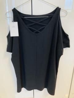 【新品】AZUL by moussy デザインカットソーのサムネイル