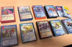 旧デジカ デッキ9個まとめ売り - メルカリ