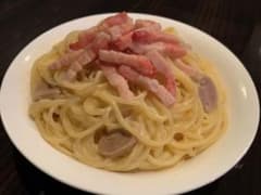 カルボナーラ食品サンプルのサムネイル