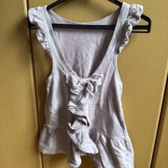 Jill Stuart 薄いピンク ノースリーブワンピースのサムネイル