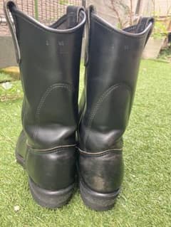 RED WING ペコスブーツ ブラック　8155