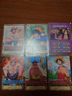ワンピーベリーマッチ メモリアルマッチシート - メルカリ