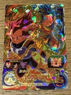 スーパードラゴンボールヒーローズ um12弾 UR ベジータ：BRのサムネイル
