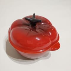 ルクルーゼ トマト ミニココット キャセロール キャニスター