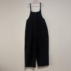 ⭐︎美品⭐︎ コットンリネンBACKギャザーサロペット　アーバンリサーチドアーズのサムネイル