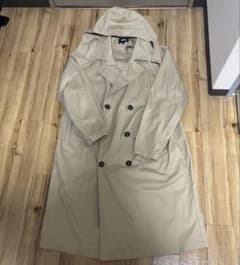 STUSSY Solar Trench Coat