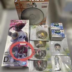 一番くじ HUNTER×HUNTER 髪下ろし　ヒソカ フィギュア他セットのサムネイル