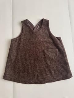 HELLO LUPO ワンピース Apron skirt 2-3y - メルカリ