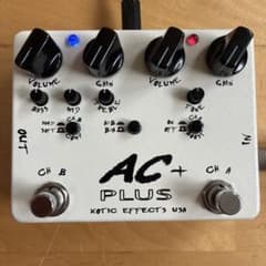 美品 手書きシリアル Xotic AC+ PLUS 2chオーバードライブ 美品 手書きシリアル Xotic AC+ PLUS 2chオーバードライブ | Mercari