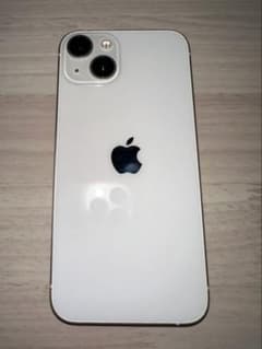 美品 iPhone 13 256GBスターライト バッテリー65%のサムネイル