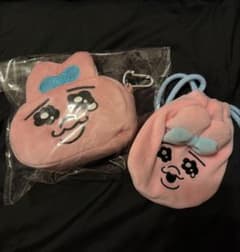 おぱんちゅうさぎ ポーチ 巾着 2点セット
