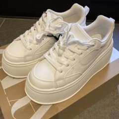 ZARA プラットフォームスニーカー 厚底スニーカー 36のサムネイル