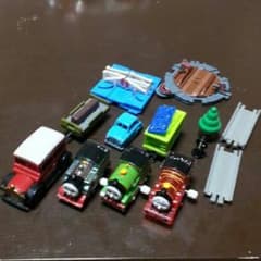 値下げしました！トーマス☆カプセルプラレール 12のサムネイル