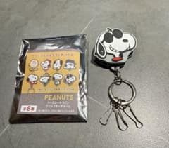 PEANUTS 시크릿 고무 클립 키 ​​매력 스누피
