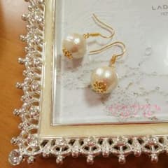ねねさま専用*ピアス*2点のサムネイル
