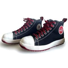 T*s様 CONVERSE オールスター 安全靴 HI 黒 28cm 3E 希少のサムネイル