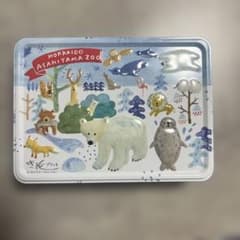 旭山動物園 き花 プティモ 空き缶のサムネイル