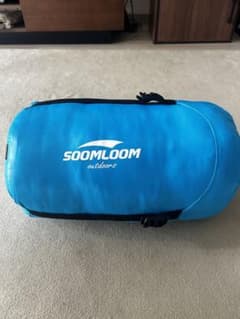 SOOMLOOM 寝袋 青のサムネイル