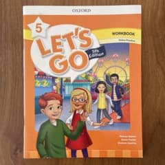 未使用Let's Go 5th Edition Workbookのサムネイル