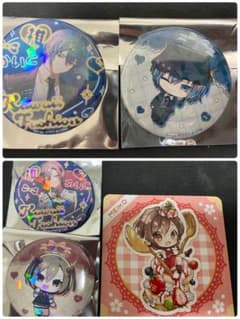 KAITO MEIKO kawaii fashion 缶バッジ セットのサムネイル