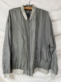 【希少】シルクジャケット MA-1のサムネイル