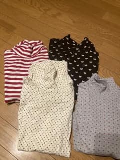 gap kids タートルネック長袖　まとめ売りのサムネイル