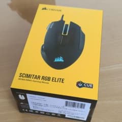 Corsair SCIMITAR RGB ELITE ゲーミングマウス 新品のサムネイル