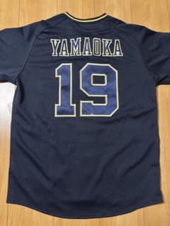 オリックスバファローズ 山岡泰輔 ユニフォーム ビジター M - メルカリ