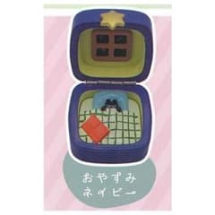 サムキャット おやすみネイビー ミニチュア フィギュア THUMB CATのサムネイル