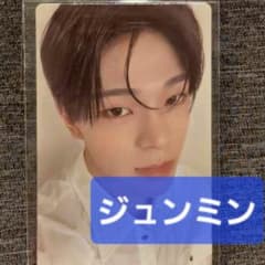 ボイプラ アーカイブ展 ポップアップ 上海 名札 ネーム バッチ ジュンミン ㊳-23【ジュンミン】ボイプラ2 アーカイブ展 week2 ボーイズ