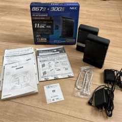 NEC PA-WF1200HP/E 2台セットルーターのサムネイル
