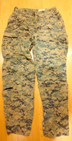 米軍実物 米海兵隊 FROG BDUパンツのサムネイル