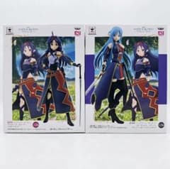 SAO ソードアートオンライン　ユウキ＆アスナ　フィギュア 2種セット　SQのサムネイル