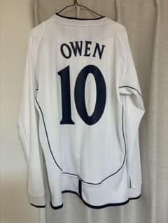 イングランド代表 OWEN 10番 シャツ UMBRO - メルカリ